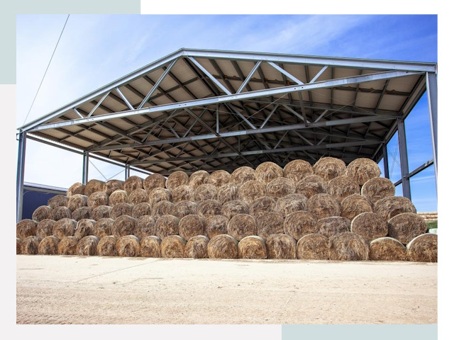 Строительство сенохранилищ в Южноуральск от 656 руб.