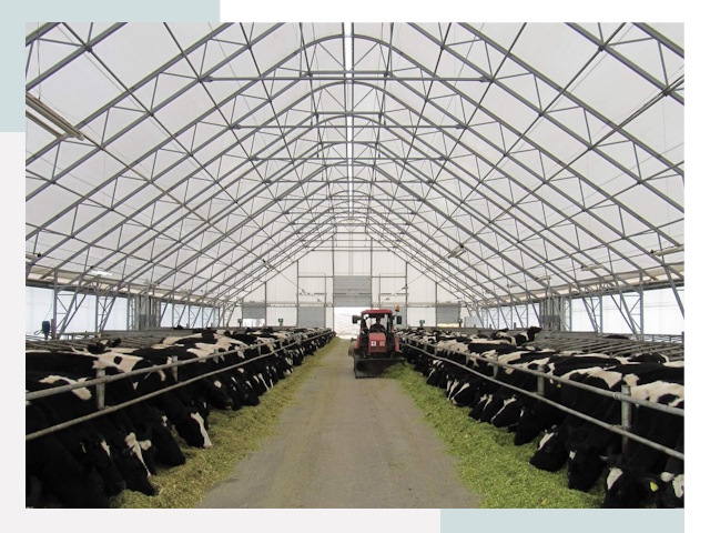 Тентовые коровники в Южноуральске от 656 руб. - Надежно и доступно