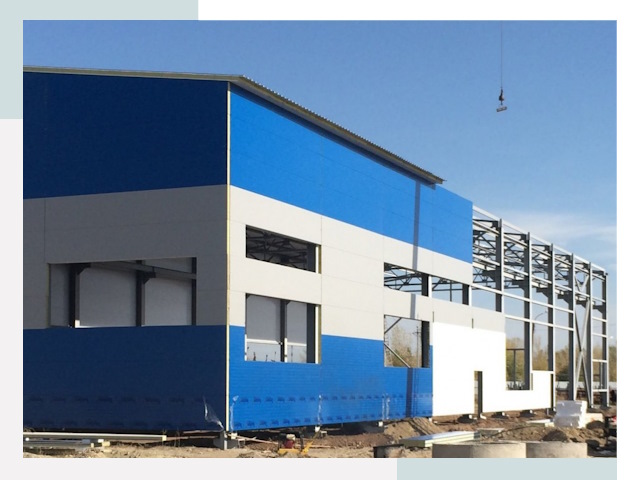 Монтаж ангаров в Южноуральске от 656 руб. - СтальСтрой-Жрк