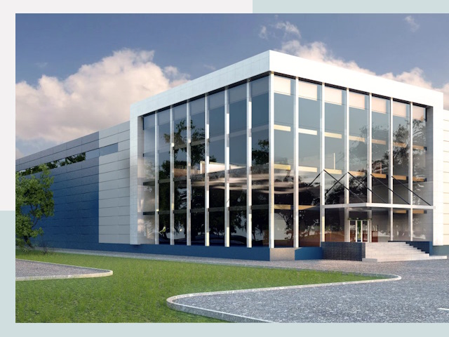 Торговые здания в Южноуральске