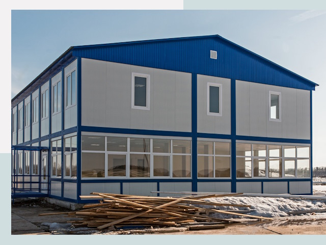 Строительство магазинов в Южноуральске