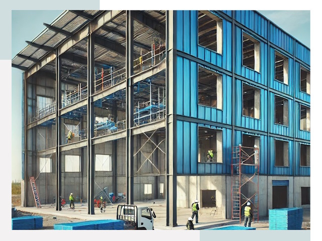 Строительство рынков в Южноуральск от 656 руб. за м²