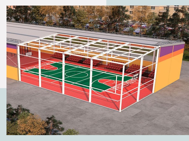 Спортивные сооружения в Южноуральске