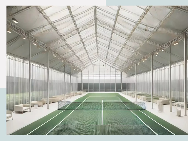 Строительство теннисных кортов в Южноуральске