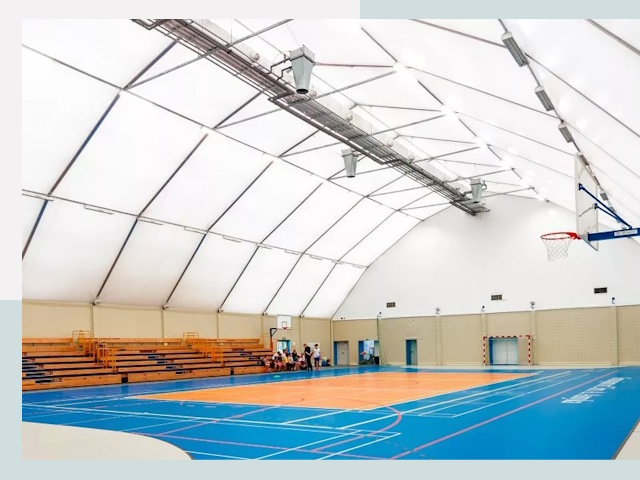 Строительство спортивных залов в Южноуральске