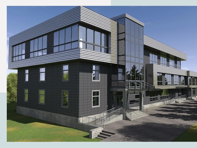 Административные здания в Южноуральске