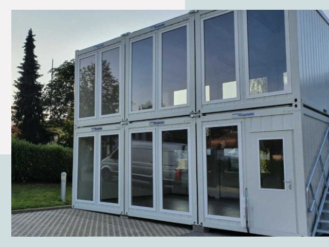 Модульные здания в Южноуральск от 656 руб. - Быстро и Надежно