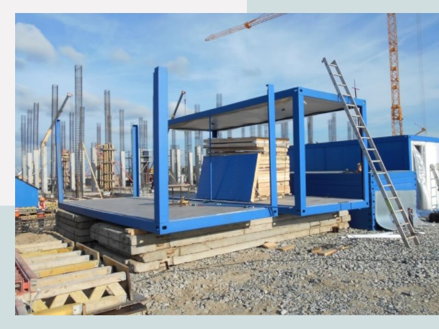 Модульные здания в Южноуральске от 656 руб. - Быстро и Надежно