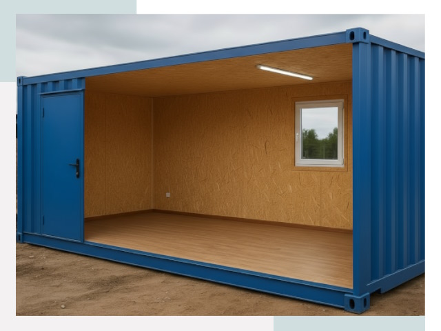 Блок-контейнеры в Южноуральске