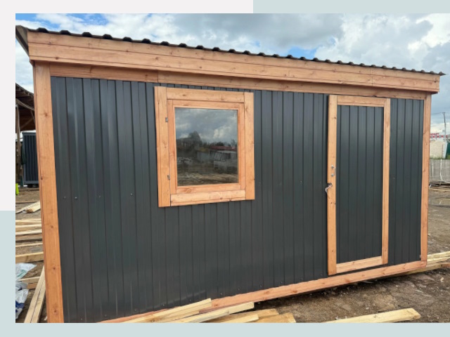 Бытовки под ключ в Южноуральск от 656 руб. - Быстро и качественно