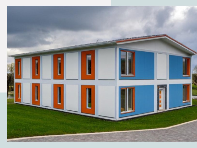 Модульные общежития в Южноуральск от 656 руб. за м2