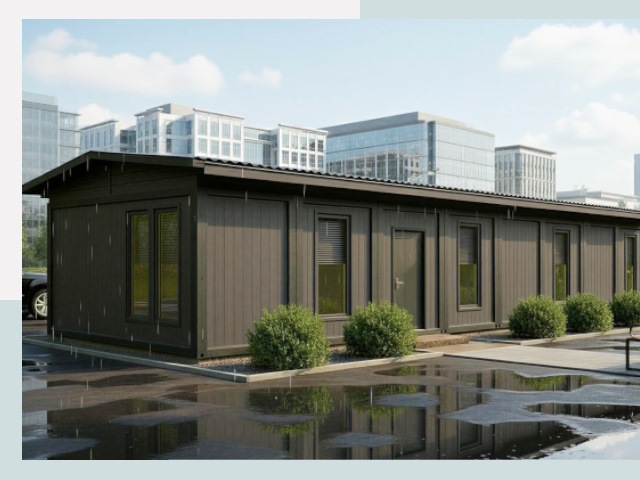 Модульные офисы в Южноуральск от 656 руб. - Быстро и выгодно