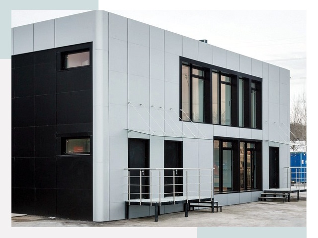 Модульные офисы в Южноуральске