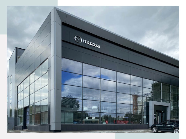 Строительство автосалонов в Южноуральске