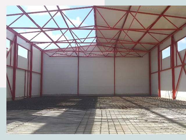 Ангары для шиномонтажа в Южноуральске от 656 руб.