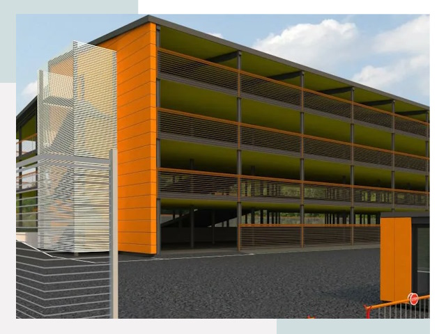 Многоуровневые паркинги в Южноуральске