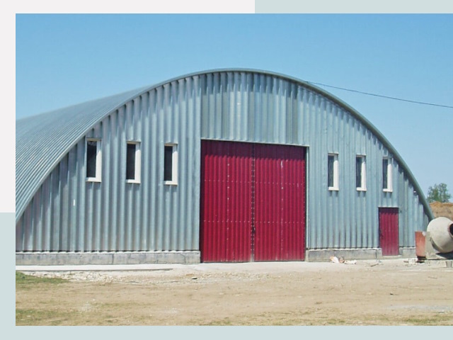 Бескаркасные ангары в Южноуральск от 656 руб. - СтальСтрой-Жрк