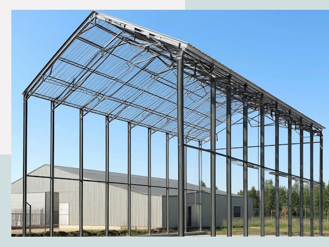 Прямо стенные ангары от СтальСтрой-Жрк по цене 656 руб.