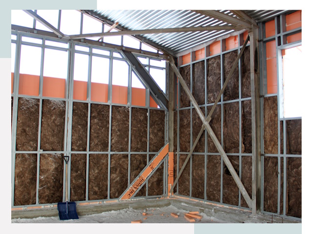 Утепленные ангары в Южноуральске