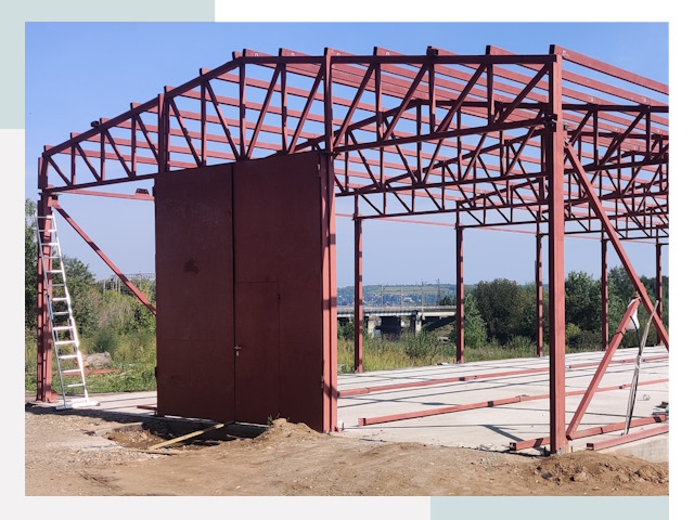 Холодные ангары в Южноуральске