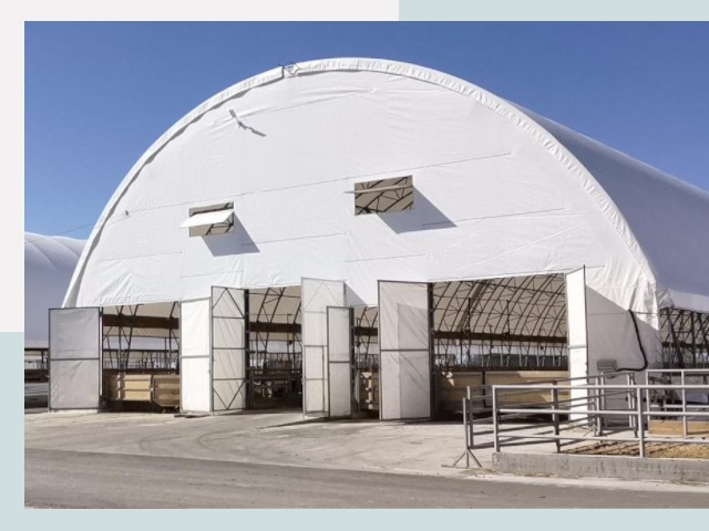 Тентовые ангары по цене 656 руб. в Южноуральск