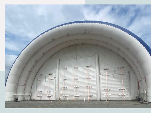 Пневмокаркасные ангары от СтальСтрой-Жрк по цене от 656 руб.