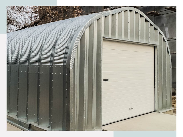 Разборные ангары в Южноуральске