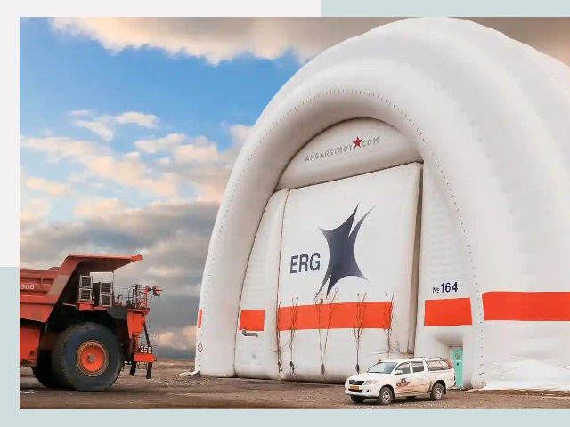 Мобильные ангары от СтальСтрой-Жрк по цене от 656 руб.