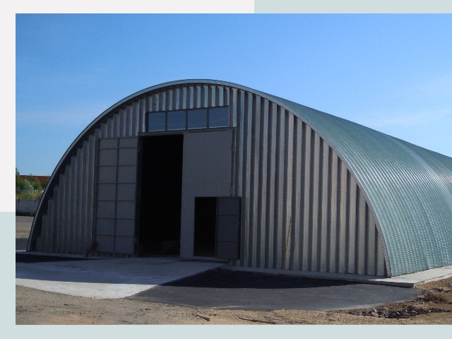 Сборные ангары по цене от 656 руб. в Южноуральск