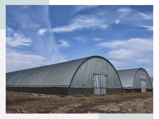 Сборные ангары в Южноуральске