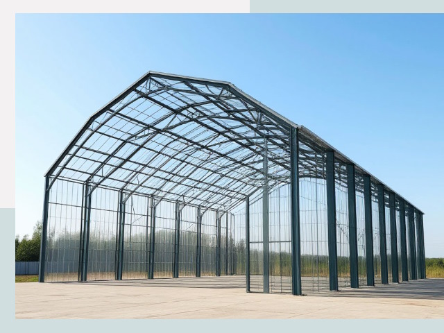 Легковозводимые ангары в Южноуральск от 656 руб/м²