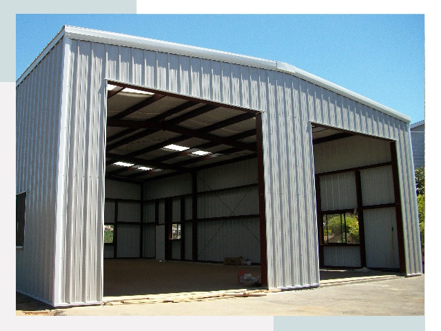 Легковозводимые ангары в Южноуральске