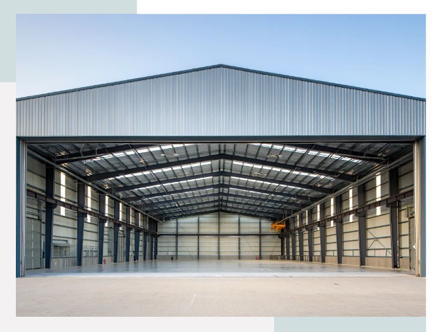 Большие ангары в Южноуральске