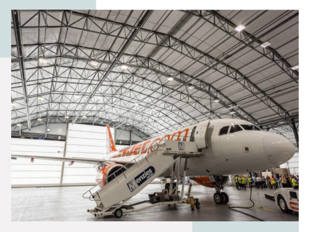 Авиационные ангары в Южноуральске