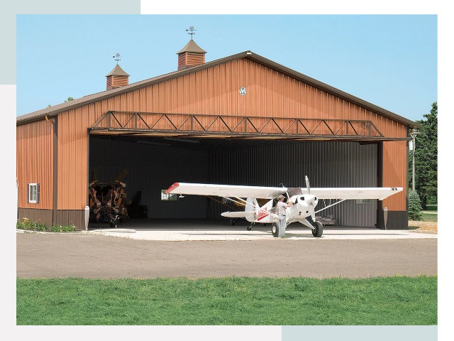 Ангары для самолетов в Южноуральске