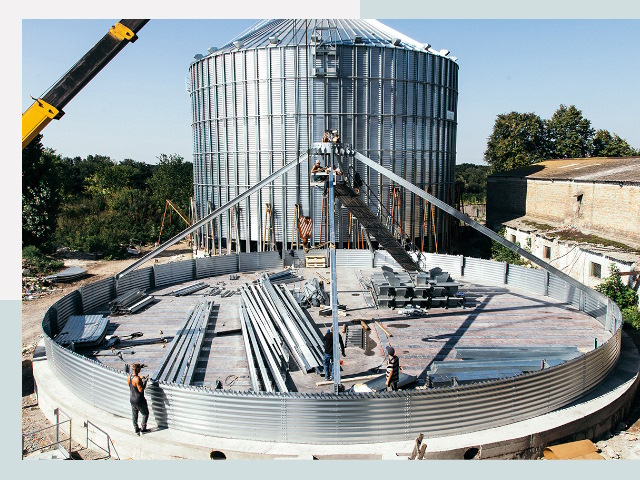 Силосы для зерна в Южноуральск от 656 руб. - Надёжное хранение