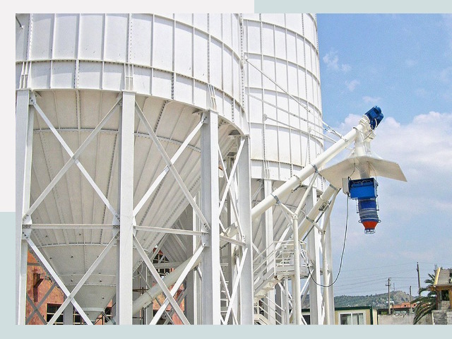 Силосы для цемента по цене от 656 руб. в Южноуральск