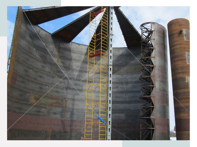 Строительство резервуаров в Южноуральске