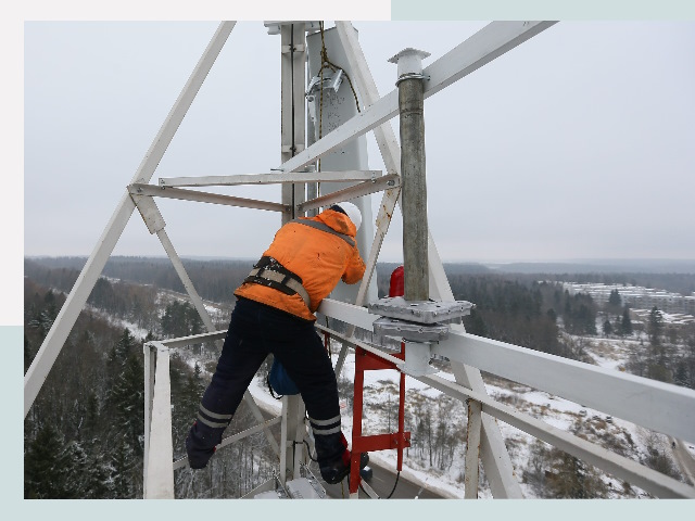 Монтаж вышек связи в Южноуральск от 656 руб. - Надежно и быстро