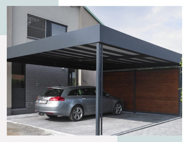 Металлические навесы в Южноуральске