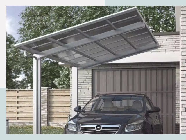 Качественные навесы для авто от 656 руб. в Южноуральск