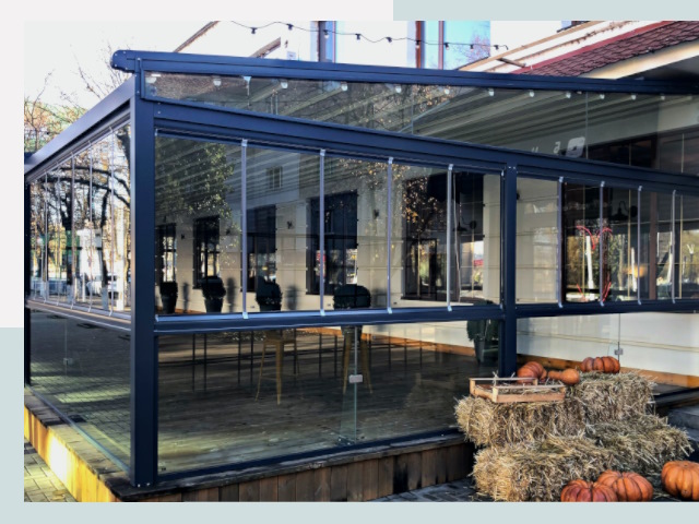 Летние веранды для кафе в Южноуральске от 656 руб.