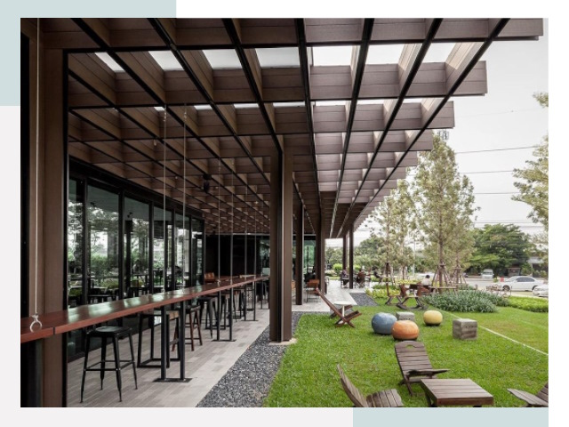 Летние веранды для кафе в Южноуральске