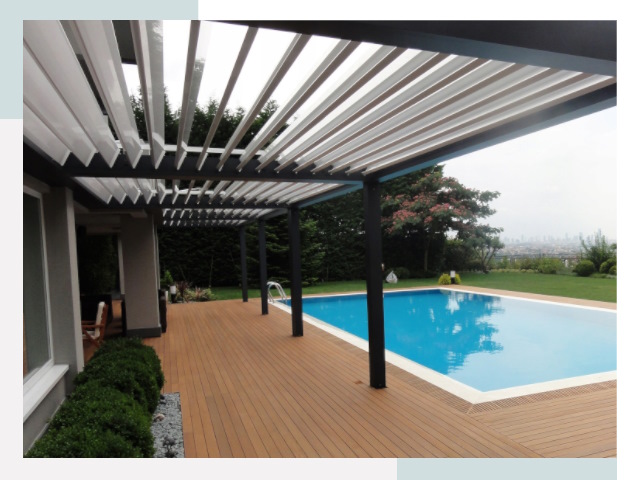 Перголы в Южноуральске