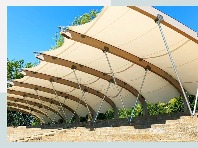 Мембранные конструкции в Южноуральск от 656 руб. за м2