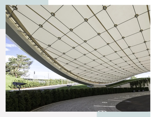 Мембранные конструкции в Южноуральске