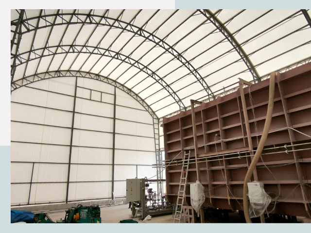 Оснащение ангаров в Южноуральске от 656 руб. - Надежно и быстро