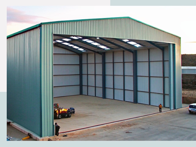 Системы безопасности ангаров от 656 руб в Южноуральск