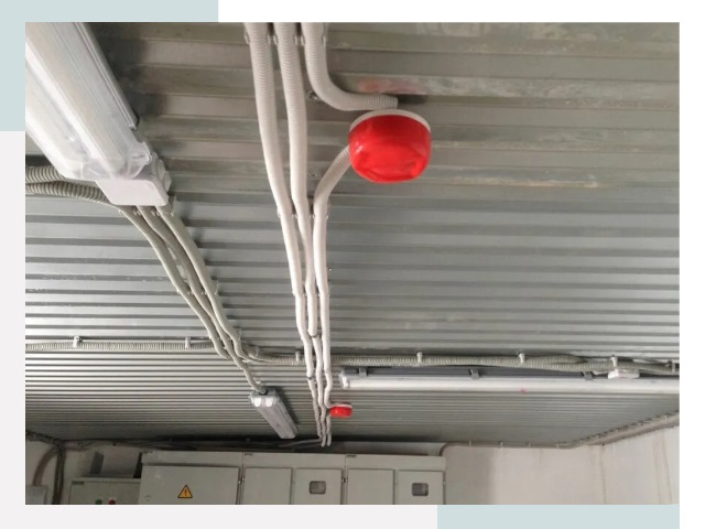 Системы безопасности ангаров в Южноуральске