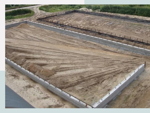 Фундамент для ангаров в Южноуральск от 656 руб.